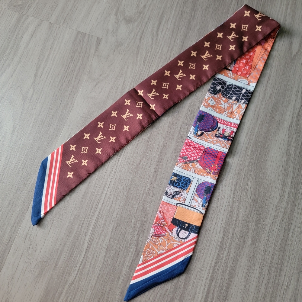 Saleπ 1pc Bag Twilly, Hair Tie, Scarf, Twilly Scarf Accessory